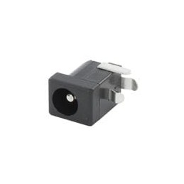 1 pcs : KLDX-0202-B-LT - DC Power Connectors 2.5mm PCB JACK LOCKING TYPE