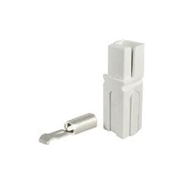 1 pcs : 1330G5 - Heavy Duty Power Connectors PP30 WHITE 12-16 AWG 30A CONT 12-16 AWG