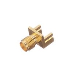 1 pcs : 132415 - RF Connectors / Coaxial Connectors SMA End Launch Jack
