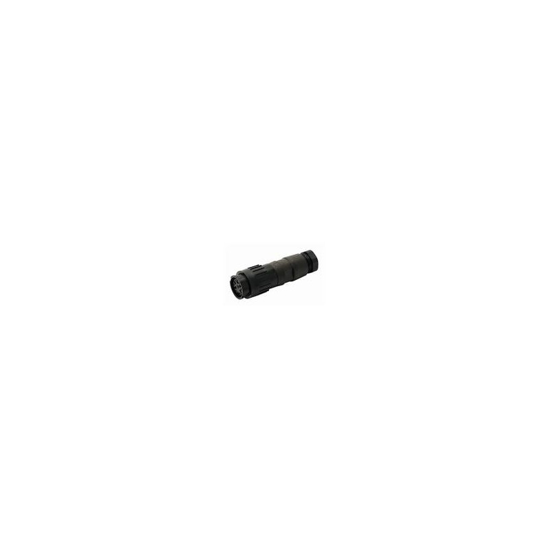 1 pcs : T 3528 528 - DIN Connectors STRAIGHT FEMALE CONN 12C GOLD 6-8MM