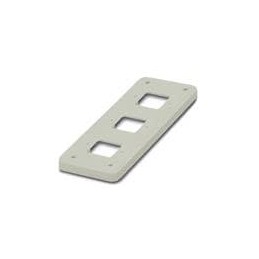 1 pcs : 1661448 - Heavy Duty Power Connectors HC-B 24-ADP- 3D 7 GY