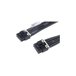 1 pcs : 224085-1103 - Specialised Cables Mini-Fit Max-to-Mini-Fit Max Cable ASSY Tin Plt 10 Ckts 300mm Lgth 2.5mm Blk