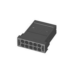1 pcs : C146-C10-001-G8 - Heavy Duty Power Connectors Socket Module 10 Way Heavy Mate