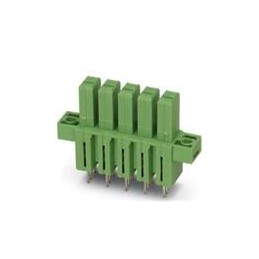 1 pcs : 1708967 - Pluggable Terminal Blocks 5 Pos 7.62mm pitch Thru Hole Invert Hdr