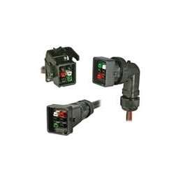 1 pcs : 4827G6 - Heavy Duty Power Connectors PPMX 2-PIECE BLACK HOUSING ONLY