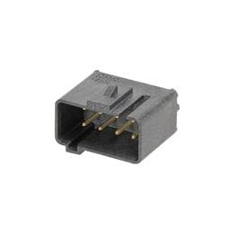 1 pcs : 205927-1010 - Heavy Duty Power Connectors MultiCat MP VRT HDR 8CKT KY A PCL 4.10mm