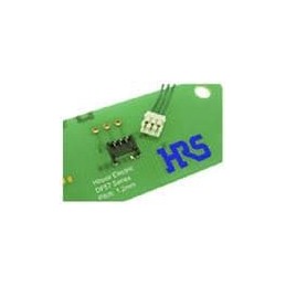 1 pcs : DF57H-2S-1.2C - Headers & Wire Housings 2P CRIMP SCKT 1.2MM WTB LOW-PRF SWING LK