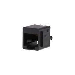 1 pcs : 42410-6168 - Modular Connectors / Ethernet Connectors VERT 6/6 PANEL STOPS flush mnt stand pro