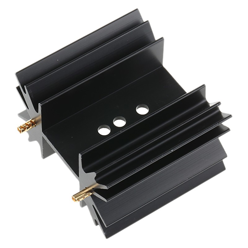 1 pcs - Heatsink, 5K/W, 38.1 x 42 x 25mm, Clip