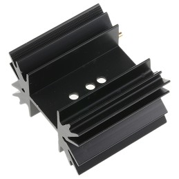 1 pcs - Heatsink, 5K/W, 38.1 x 42 x 25mm, Clip