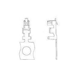 1 pcs : DF13-2630SCFA(05) - Headers & Wire Housings FEM CONTACT GOLD REEL