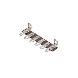 1 pcs : 822 - Terminals TERMINAL STRIP 6 LUG