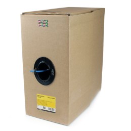 1 pcs - Startech Cat6 Ethernet Cable, U/UTP, Blue PVC Sheath, 305m, CMR Rated