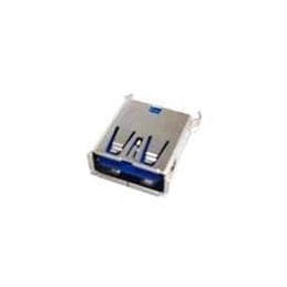 1 pcs : 10117836-001LF - USB Connectors USB 3.0 RECEP TYPE A VERTICAL, 9P, 30U