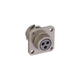 1 pcs : CA3102E10SL-3P-B-F80 - Circular MIL Spec Connector