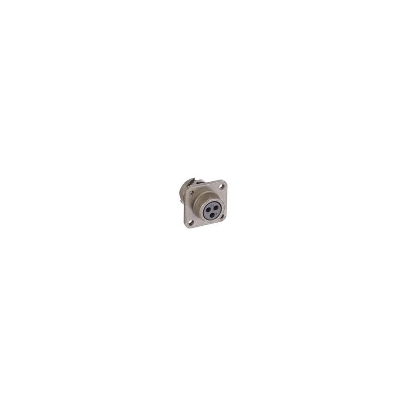 1 pcs : CA3102E10SL-3P-B-F80 - Circular MIL Spec Connector