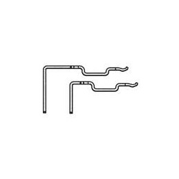 1 pcs : 1317G16 - Heavy Duty Power Connectors PCB25 R/A CONTACT HIGH DETENT 0.72'