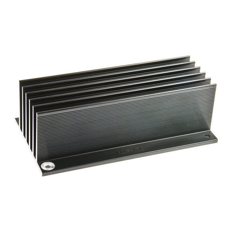 1 pcs - Heatsink, 1/1 Brick AC/DC Converter, PFE, 1.9K/W, 116.8 x 61 x 38.1mm