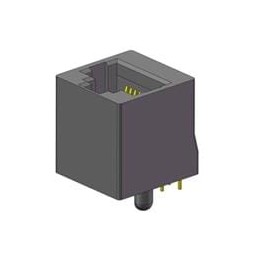1 pcs : RJE08-188-0110H - Modular Connectors / Ethernet Connectors 8P Modular Jack Unshielded no Flange