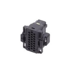 1 pcs : 130025602401 - I/O Connectors 24 POS SOCKET BLK