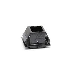 1 pcs : 1470G1-BK - Heavy Duty Power Connectors PP PAK 2-4P HSG SNAP-IN RECEPT -BULK