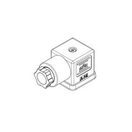 1 pcs : 121023-0696 - Circular DIN Connectors VST-A-FA M16 DP/N Mont. STRS
