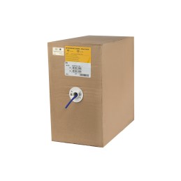 1 pcs - Startech Cat6 Ethernet Cable, U/UTP, Blue PVC Sheath, 305m, CM Rated