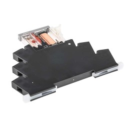 1 pcs - Omron DIN Rail Power Relay, 230V ac Coil, 6A Switching Current, SPDT