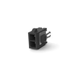 1 pcs : 3-794680-2 - Pin & Socket Connectors 2P VERT HDR PLUG 3.18MM 250V 5A BLACK