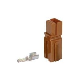 1 pcs : 1345G21 - Heavy Duty Power Connectors PP45 BROWN 10-14 AWG