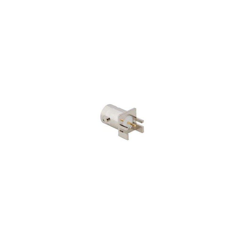 1 pcs : 112622 - RF Connectors / Coaxial Connectors BNC PCB END LAUNCH RECPT 75 OHM