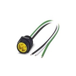 1 pcs : 1417769 - Sensor Cables / Actuator Cables SACC-E-MINM-3CON-NPT 12-U20/1/Sgnl-16AWG