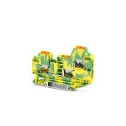 1 pcs : 1329507 - DIN Rail Terminal Blocks XTV 6-TWIN-PE