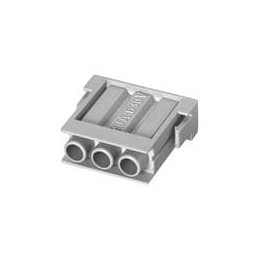 1 pcs : C146-A03-001-E8 - Heavy Duty Power Connectors 3 Way Pin Module Heavy Mate
