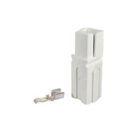 1 pcs : 1345G7 - Heavy Duty Power Connectors PP45 WHITE 10-14 AWG