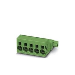 1 pcs : 1748707 - Pluggable Terminal Blocks 2 Pos 10.16mm Invert Plug 18-4AWG Spring