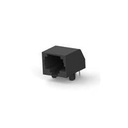 1 pcs : 5555167-1 - Modular Connectors / Ethernet Connectors 8 PCB LO PRO KEYED