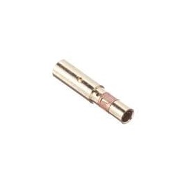 1 pcs : MS10B23F - Heavy Duty Power Connectors SOCKET CONTACT 2.5MM GOLD FLASH PLATED