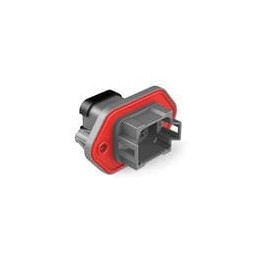 1 pcs : AT04-08PB-PM14 - Automotive Connectors 8 Pin Rcpt Pnl Mnt B SelfThread Bk Sl Ca