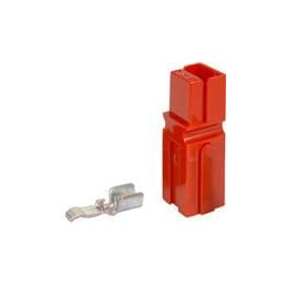 1 pcs : 1345 - Heavy Duty Power Connectors PP45 RED 10-14 AWG 45A 10/14 AWG CONT