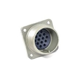 1 pcs : AIT2-20-27P0 - Circular MIL Spec Connector ER 14C 1416 PIN RECP