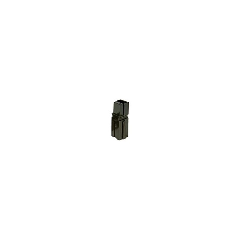 1 pcs : 5916G4-BK - Heavy Duty Power Connectors PP75 HOUSING ONLY BLACK - BULK