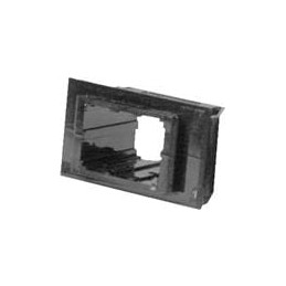 1 pcs : 1470G2-BK - Heavy Duty Power Connectors PP PAK 5-6P HSG SNAP-IN RECEPT -BULK