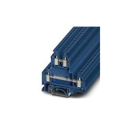 1 pcs : 3216053 - DIN Rail Terminal Blocks UKKB 5 BU