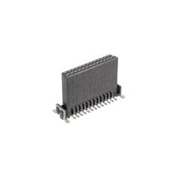 1 pcs : 15230162601000 - Board to Board & Mezzanine Connectors har-flex straight female 13.65mm, 16pin, PL1