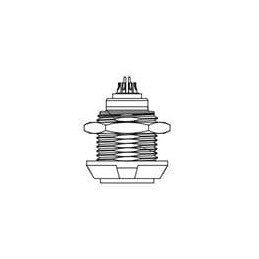 1 pcs : PLB4G220003 - Circular Push Pull Connectors