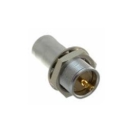 1 pcs : 820B002-103R001 - Circular Push Pull Connectors 0B 2 POS MALE PANEL MOUNT SOLDER CUP