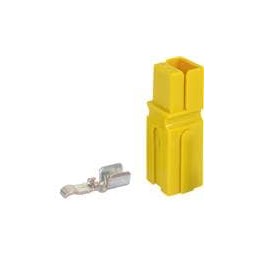 1 pcs : 1345G16 - Heavy Duty Power Connectors PP45 YELLOW 10-14 AWG