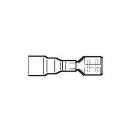 1 pcs : B-106-3631 - Terminals H/S-REC 22-18 RED .250X.032