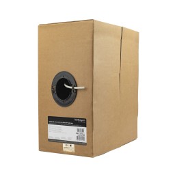 1 pcs - Startech Cat6 Ethernet Cable, U/UTP, Grey PVC Sheath, 305m, CMR Rated